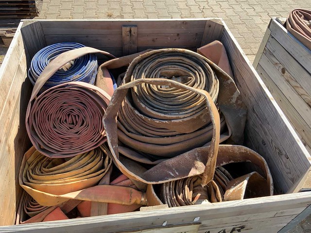 Pallet met brandweerslang beregeningslang (5x) - afbeelding 12 van  20