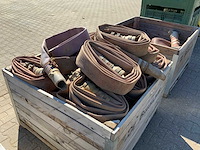 Pallet met brandweerslang beregeningslang (5x) - afbeelding 15 van  20
