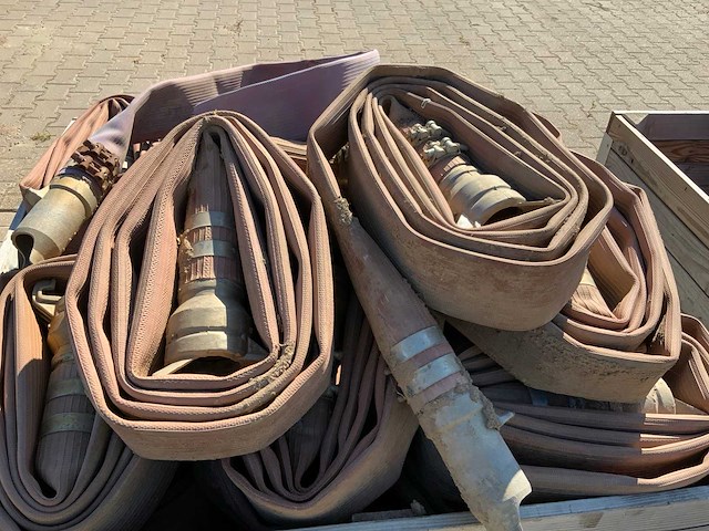 Pallet met brandweerslang beregeningslang (5x) - afbeelding 17 van  20