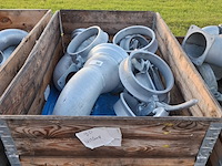 Pallet met buismateriaal - afbeelding 1 van  9