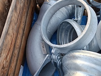 Pallet met buismateriaal - afbeelding 8 van  9