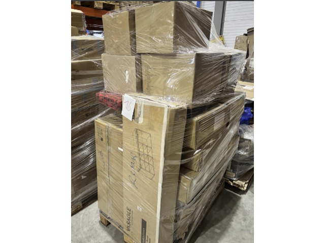 Pallet met ca. 12x diverse home & living meubelen - afbeelding 4 van  7
