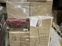 Pallet met ca. 12x diverse home & living meubelen - afbeelding 6 van  7