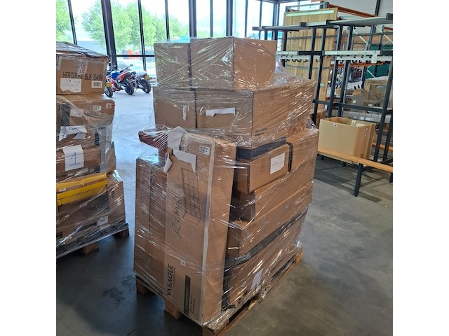 Pallet met ca. 12x diverse home & living meubelen - afbeelding 7 van  7