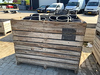 Pallet met ca. 1600 kunststof kweekpotten - afbeelding 2 van  9