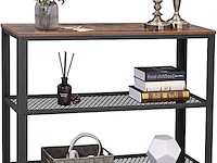 Pallet met ca. 17x diverse home & living meubelen & opbergartikelen - afbeelding 2 van  7