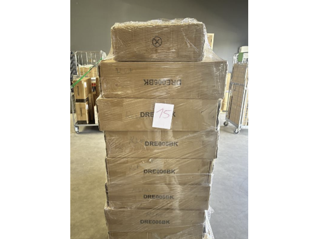 Pallet met ca. 18x kaptafels – 1 model - afbeelding 3 van  6