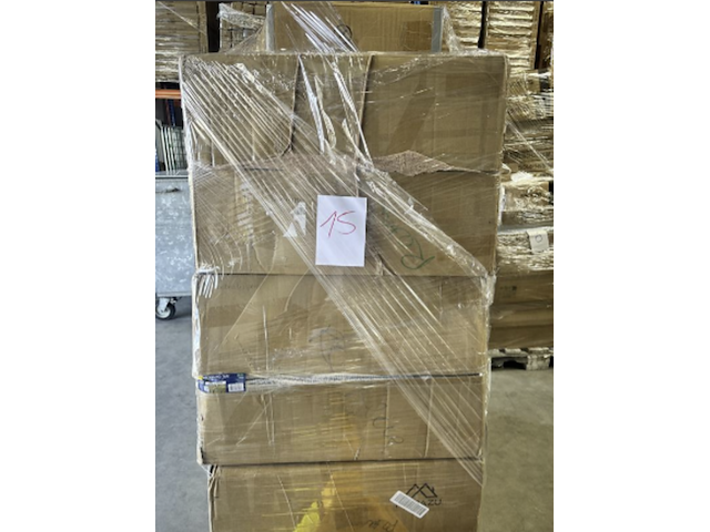 Pallet met ca. 18x kaptafels – 1 model - afbeelding 5 van  6