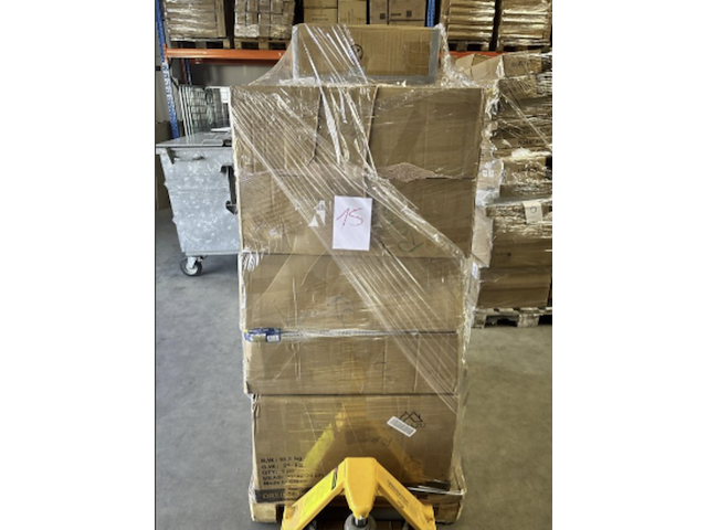 Pallet met ca. 18x kaptafels – 1 model - afbeelding 6 van  6