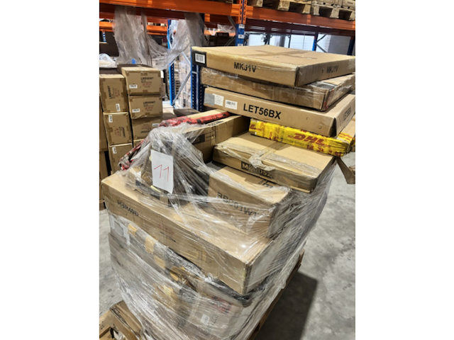 Pallet met ca. 19x diverse home & living artikelen - afbeelding 3 van  6
