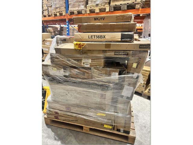 Pallet met ca. 19x diverse home & living artikelen - afbeelding 4 van  6