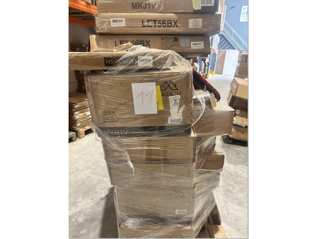 Pallet met ca. 19x diverse home & living artikelen - afbeelding 5 van  6