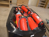 Pallet met ca. 20 brandblussers - afbeelding 2 van  5