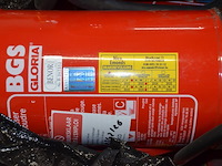 Pallet met ca. 20 brandblussers - afbeelding 4 van  5