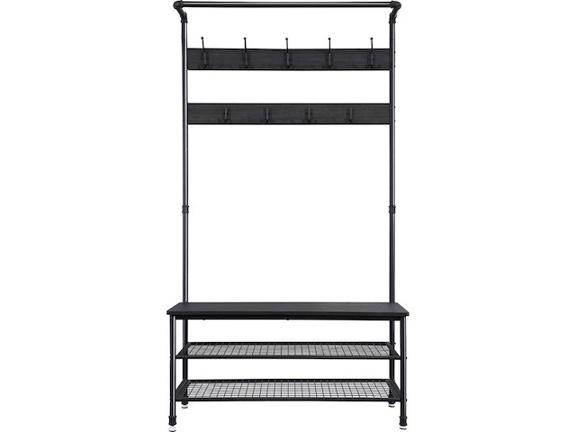 Pallet met ca. 22x kledingrekken – moderne & praktische modellen - afbeelding 2 van  6