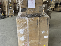 Pallet met ca. 22x kledingrekken – moderne & praktische modellen - afbeelding 3 van  6