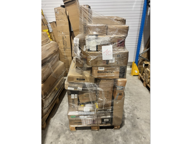 Pallet met ca. 26x diverse home & living artikelen - afbeelding 4 van  7