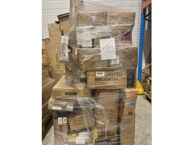 Pallet met ca. 26x diverse home & living artikelen - afbeelding 5 van  7