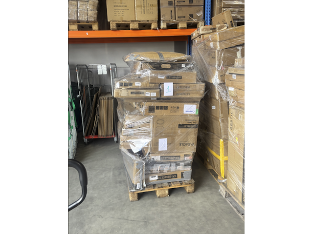 Pallet met ca. 32x salontafels & bijzettafels - afbeelding 4 van  7