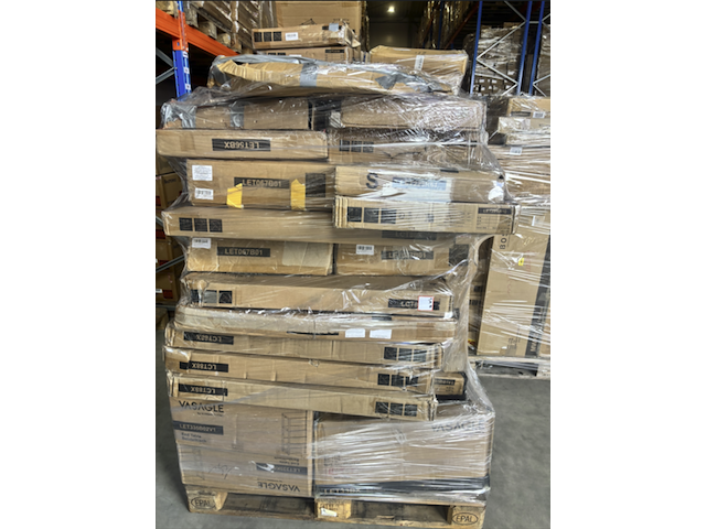 Pallet met ca. 32x salontafels & bijzettafels - afbeelding 5 van  7