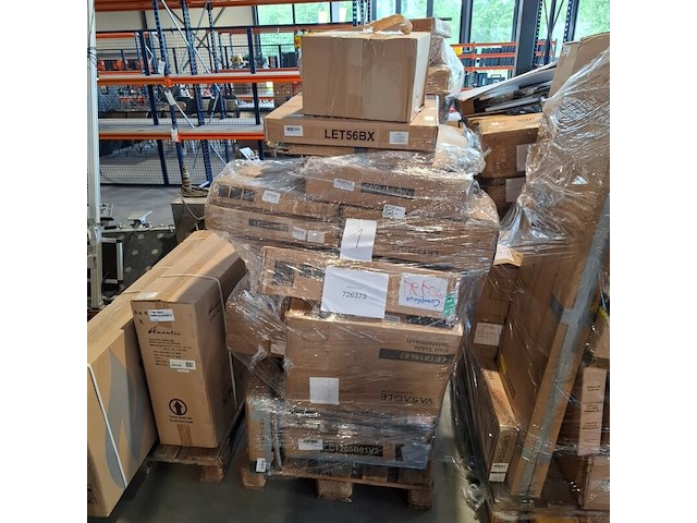 Pallet met ca. 32x salontafels & bijzettafels - afbeelding 7 van  7