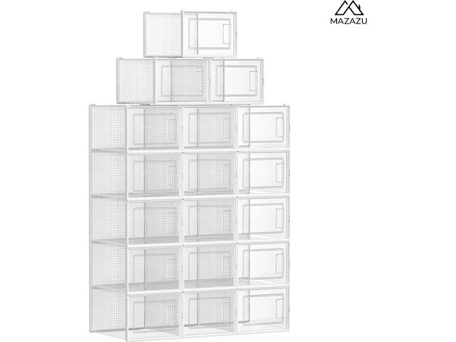 Pallet met ca. 33x kledingrekken & kapstokken – praktisch en modern assortiment - afbeelding 2 van  7