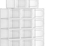 Pallet met ca. 33x kledingrekken & kapstokken – praktisch en modern assortiment - afbeelding 2 van  7