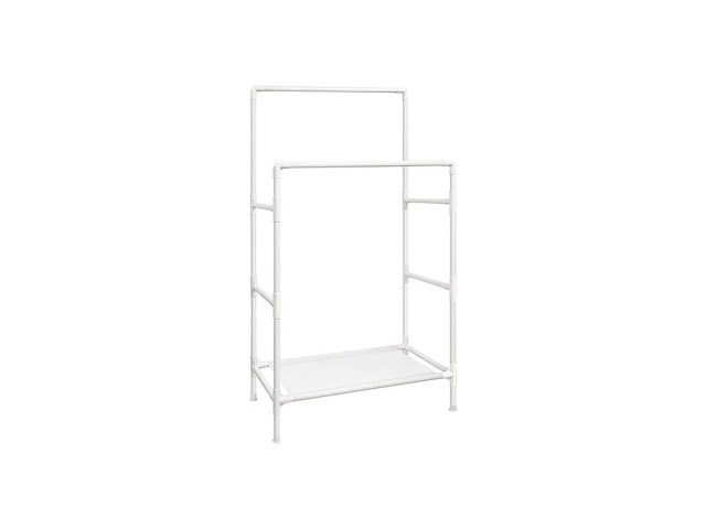 Pallet met ca. 47x kledingrekken & kapstokken – diverse moderne modellen - afbeelding 1 van  6