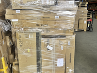 Pallet met ca. 47x kledingrekken & kapstokken – diverse moderne modellen - afbeelding 4 van  6