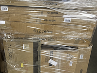 Pallet met ca. 47x kledingrekken & kapstokken – diverse moderne modellen - afbeelding 6 van  6