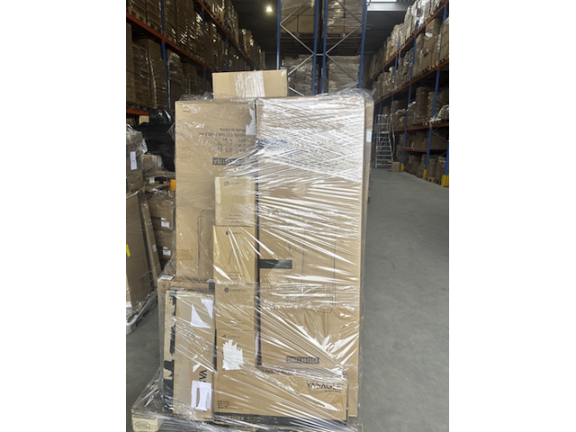 Pallet met ca. 48x beauty & decoratie artikelen – spiegels, sieradenopbergers, accessoires & kaptafels - afbeelding 3 van  6