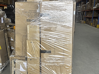 Pallet met ca. 48x beauty & decoratie artikelen – spiegels, sieradenopbergers, accessoires & kaptafels - afbeelding 3 van  6