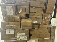 Pallet met ca. 48x beauty & decoratie artikelen – spiegels, sieradenopbergers, accessoires & kaptafels - afbeelding 4 van  6