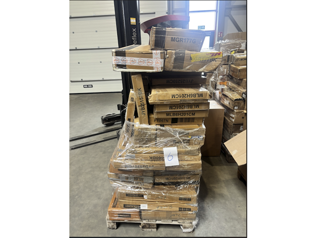 Pallet met ca. 48x home & living artikelen – opbergers, kleinmeubelen & woonaccessoires - afbeelding 6 van  6