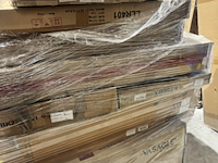 Pallet met ca. 9x diverse tafels – salontafels, bijzettafels & haltafels - afbeelding 2 van  2