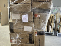 Pallet met ca. 9x kaptafels – 1 model - afbeelding 3 van  6