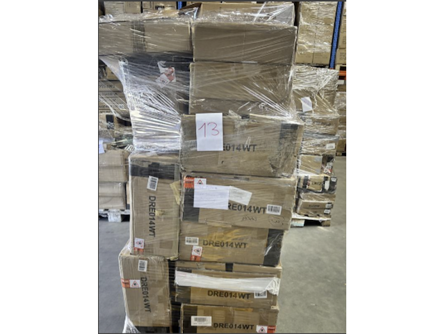 Pallet met ca. 9x kaptafels – 1 model - afbeelding 5 van  6