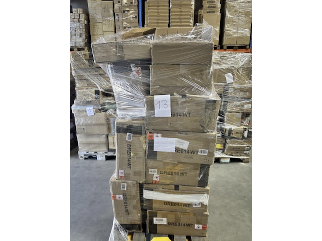 Pallet met ca. 9x kaptafels – 1 model - afbeelding 6 van  6