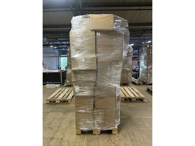 Pallet met design verlichting, paco home - afbeelding 2 van  6