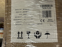 Pallet met design verlichting, paco home - afbeelding 5 van  6