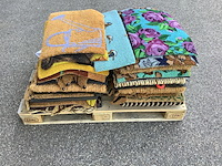 Pallet met deurmatten, zonder pallet, diverse kleuren - afbeelding 1 van  4