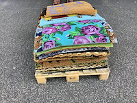 Pallet met deurmatten, zonder pallet, diverse kleuren - afbeelding 2 van  4
