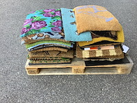 Pallet met deurmatten, zonder pallet, diverse kleuren - afbeelding 3 van  4