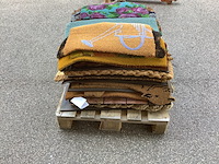 Pallet met deurmatten, zonder pallet, diverse kleuren - afbeelding 4 van  4