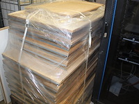 Pallet met div maten houten legborden - afbeelding 4 van  7