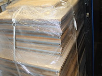 Pallet met div maten houten legborden - afbeelding 6 van  7
