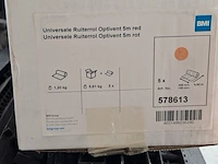 Pallet met divers dakmateriaal o.a. ubbink - afbeelding 2 van  10