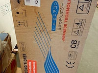 Pallet met diverse aircotoebehoren - afbeelding 6 van  9