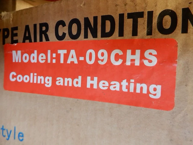 Pallet met diverse aircotoebehoren - afbeelding 7 van  9