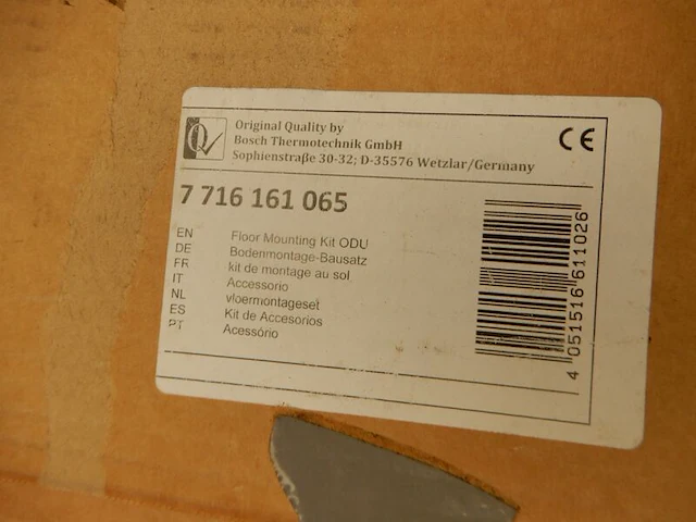 Pallet met diverse aircotoebehoren - afbeelding 9 van  9